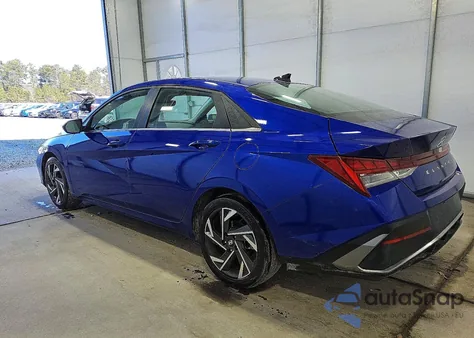 2025 Hyundai Elantra Sel z USA, uszkodzony, nr VIN KMHLS4DG7SU855436